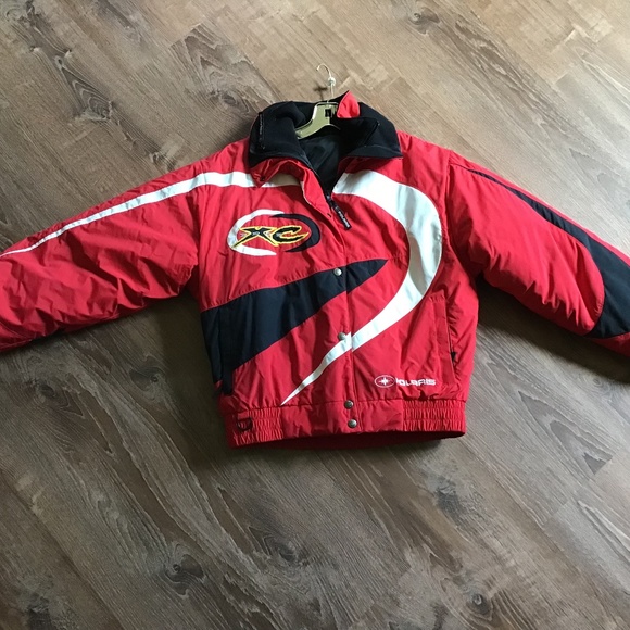 Vintage Woman’s size medium Polaris racing jacket - Picture 1 of 7